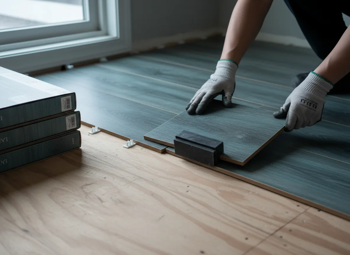 Luxury Vinyl Plank Installation company in Niota, IL